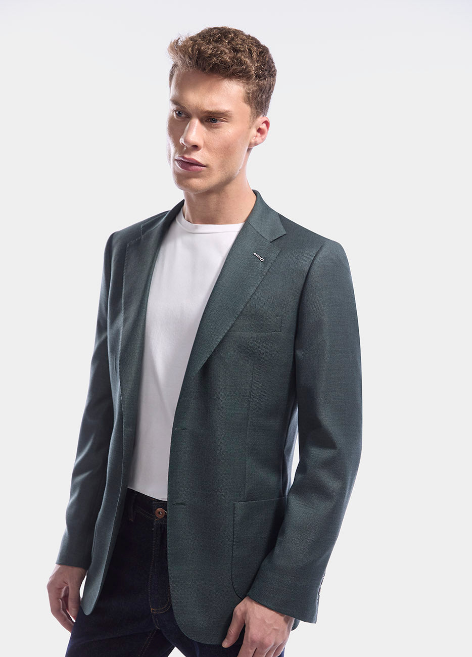 Blazer Pinpoint Verde Olivo