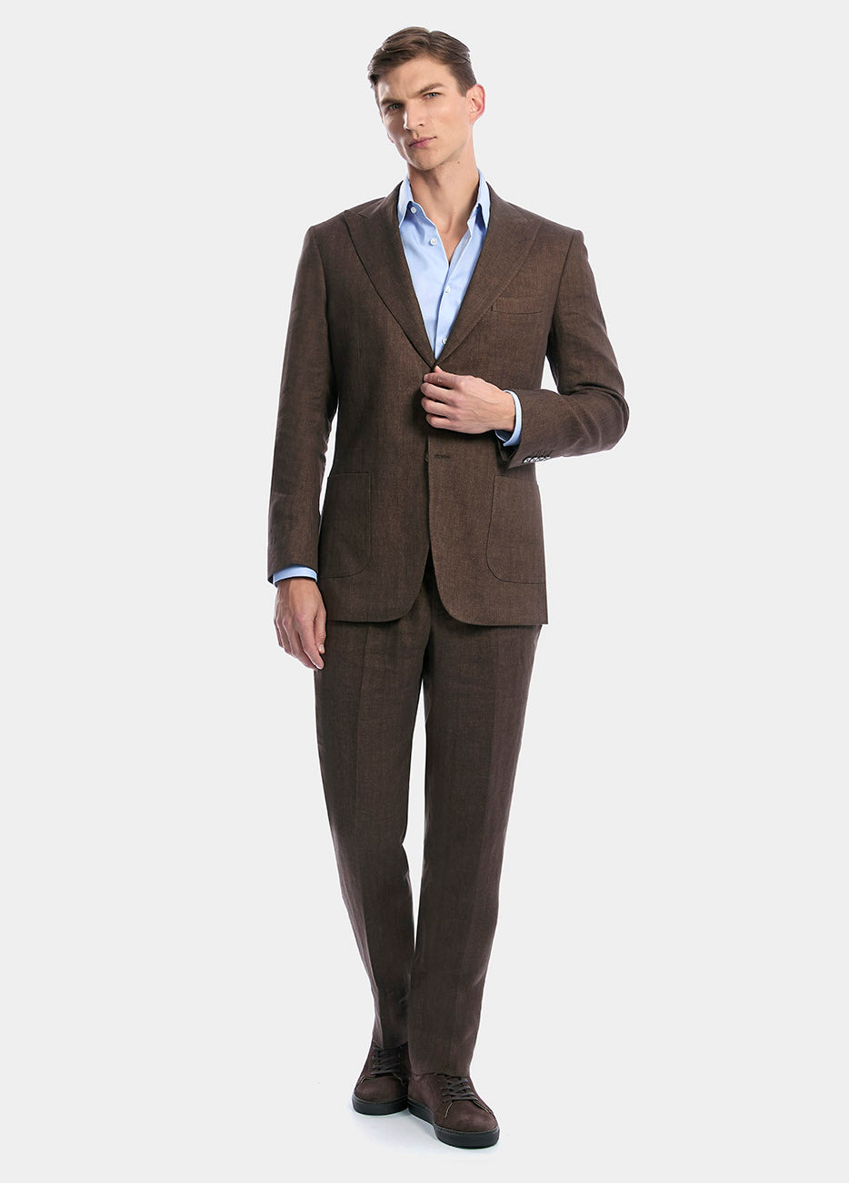 Havoc Saco Chocolate De Lino