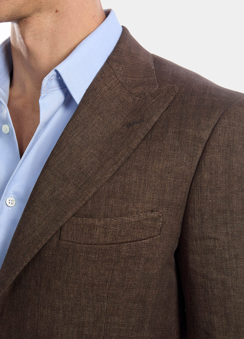 Havoc Saco Chocolate De Lino