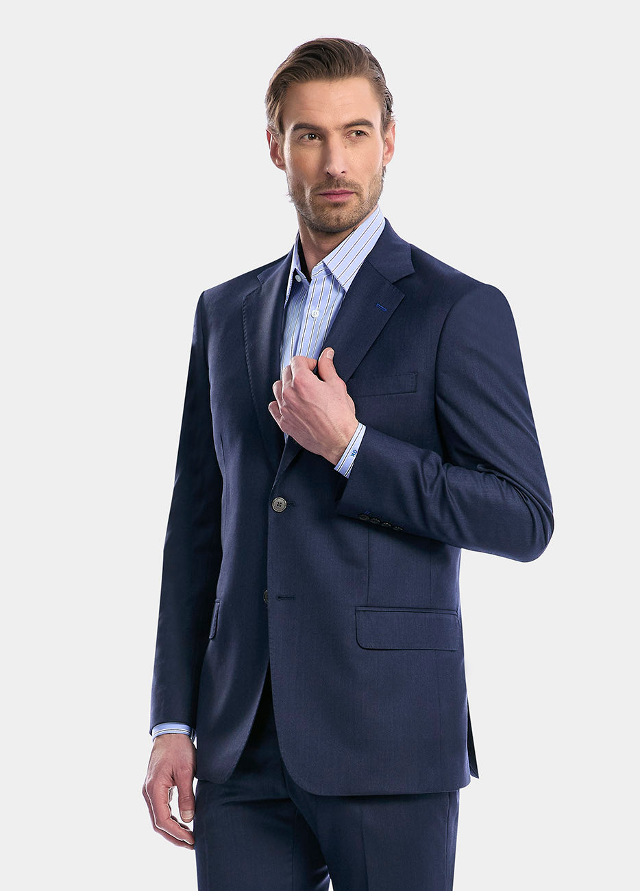 Saco Azul Marino Super 110