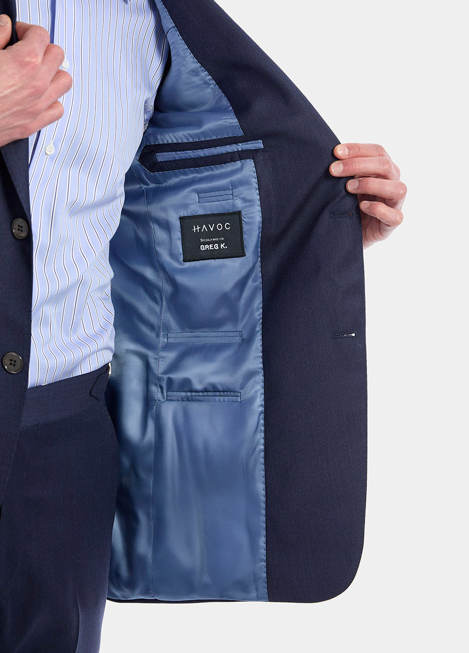 HAVOC Saco Azul Marino Super 110