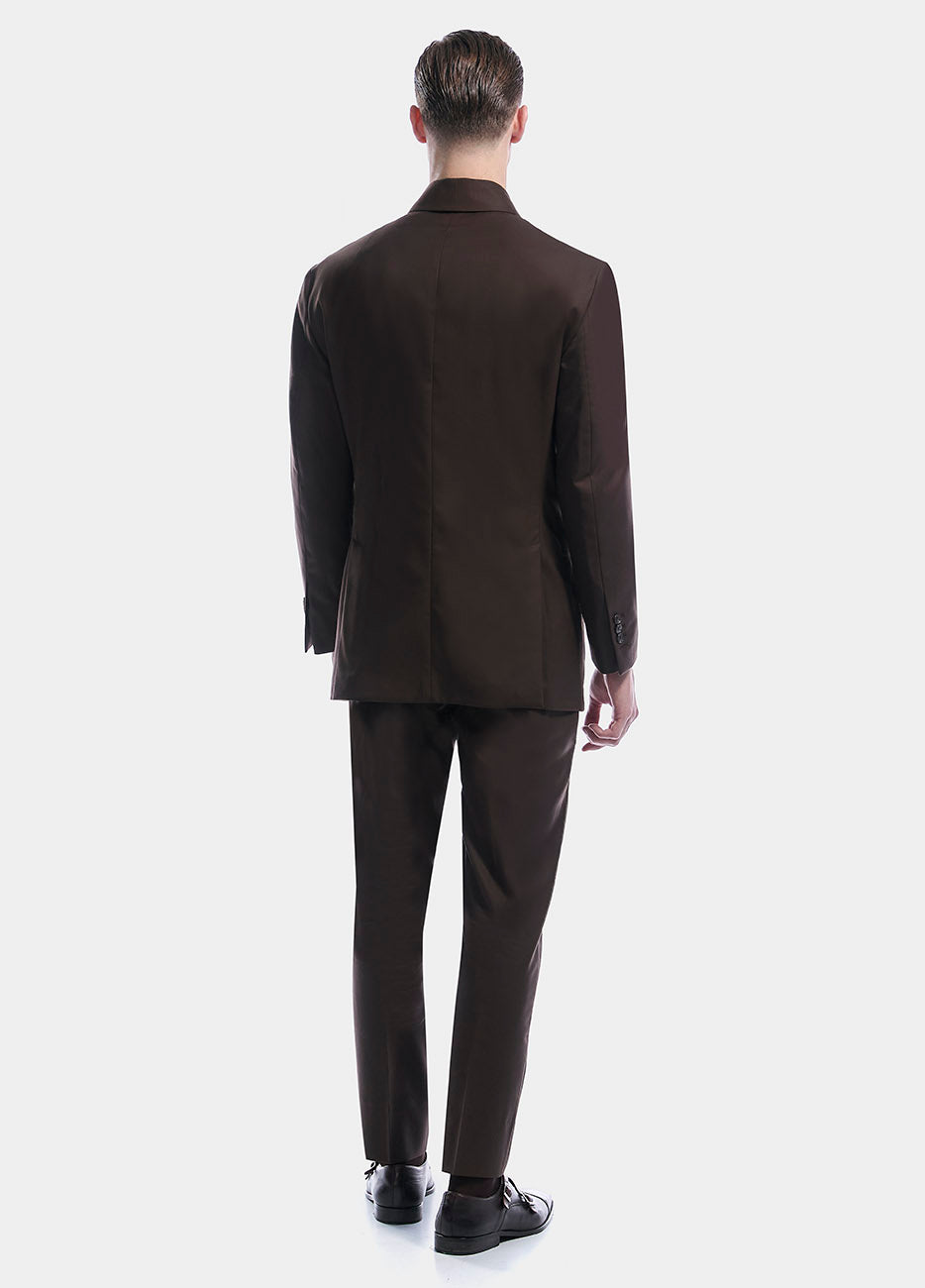Traje Café Obscuro