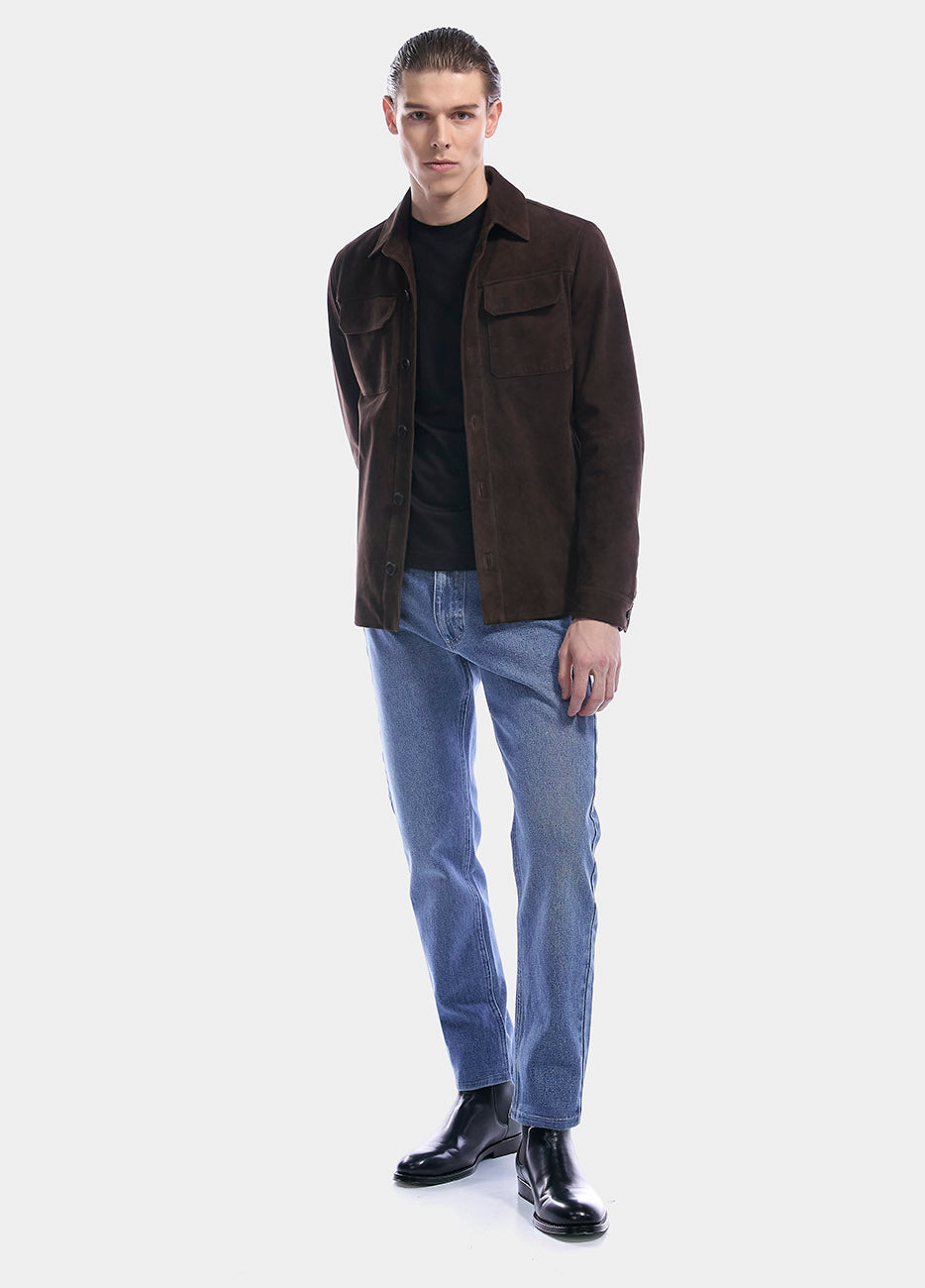 Socrecamisa Ante Chocolate Ajus RTW