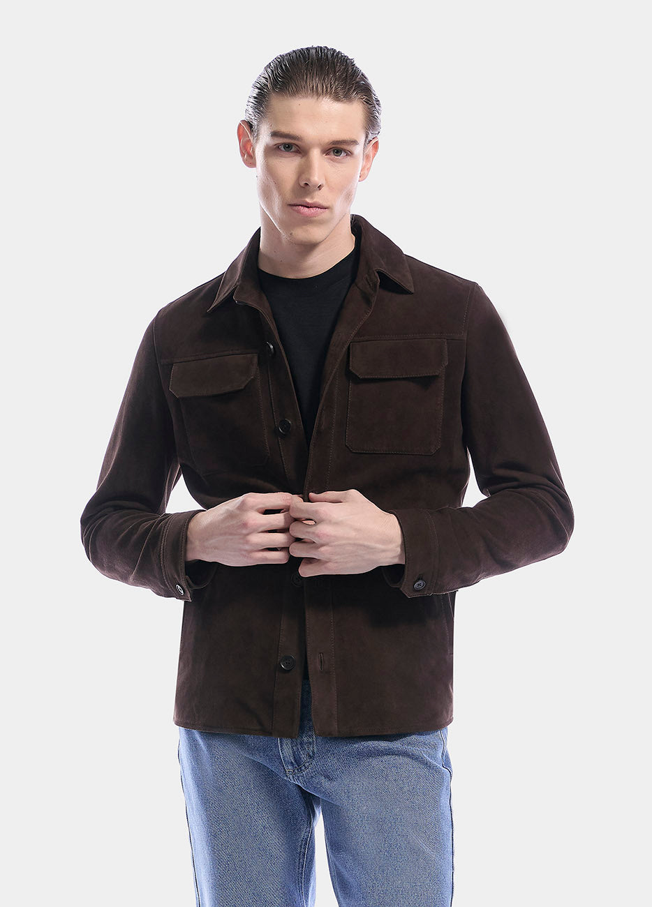 Socrecamisa Ante Chocolate Ajus RTW