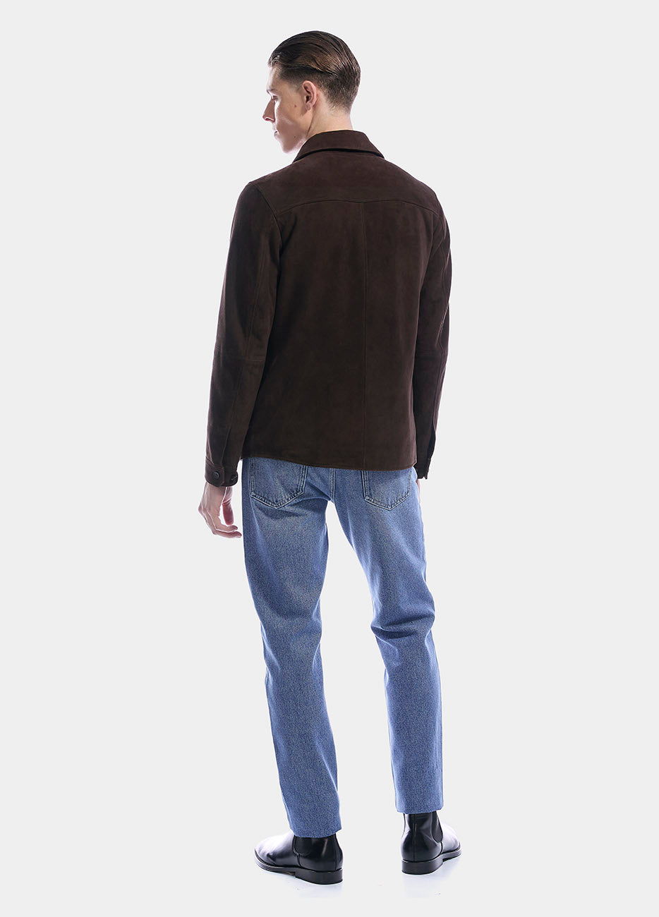 Socrecamisa Ante Chocolate Ajus RTW