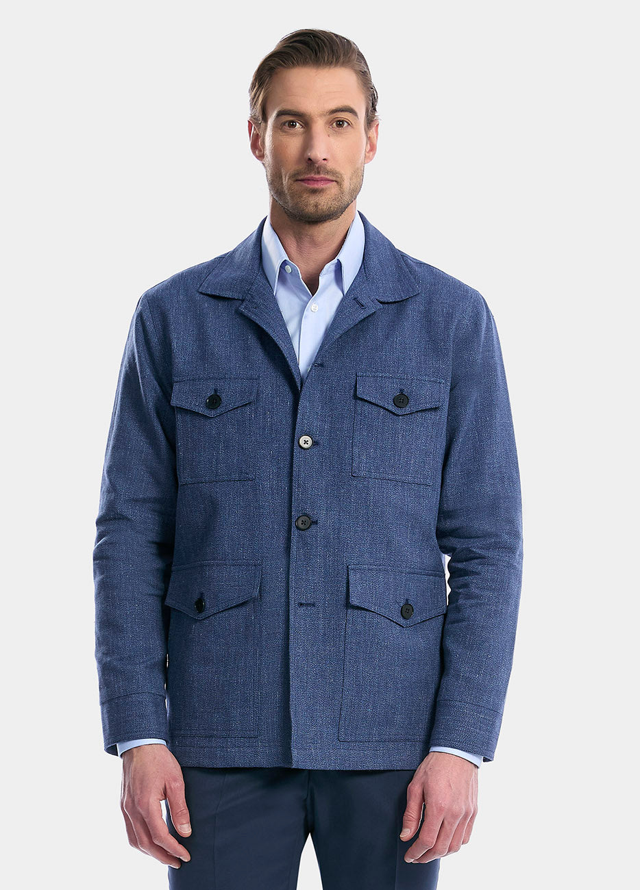HAVOC Sobrecamisa Bamidbar Azul RTW
