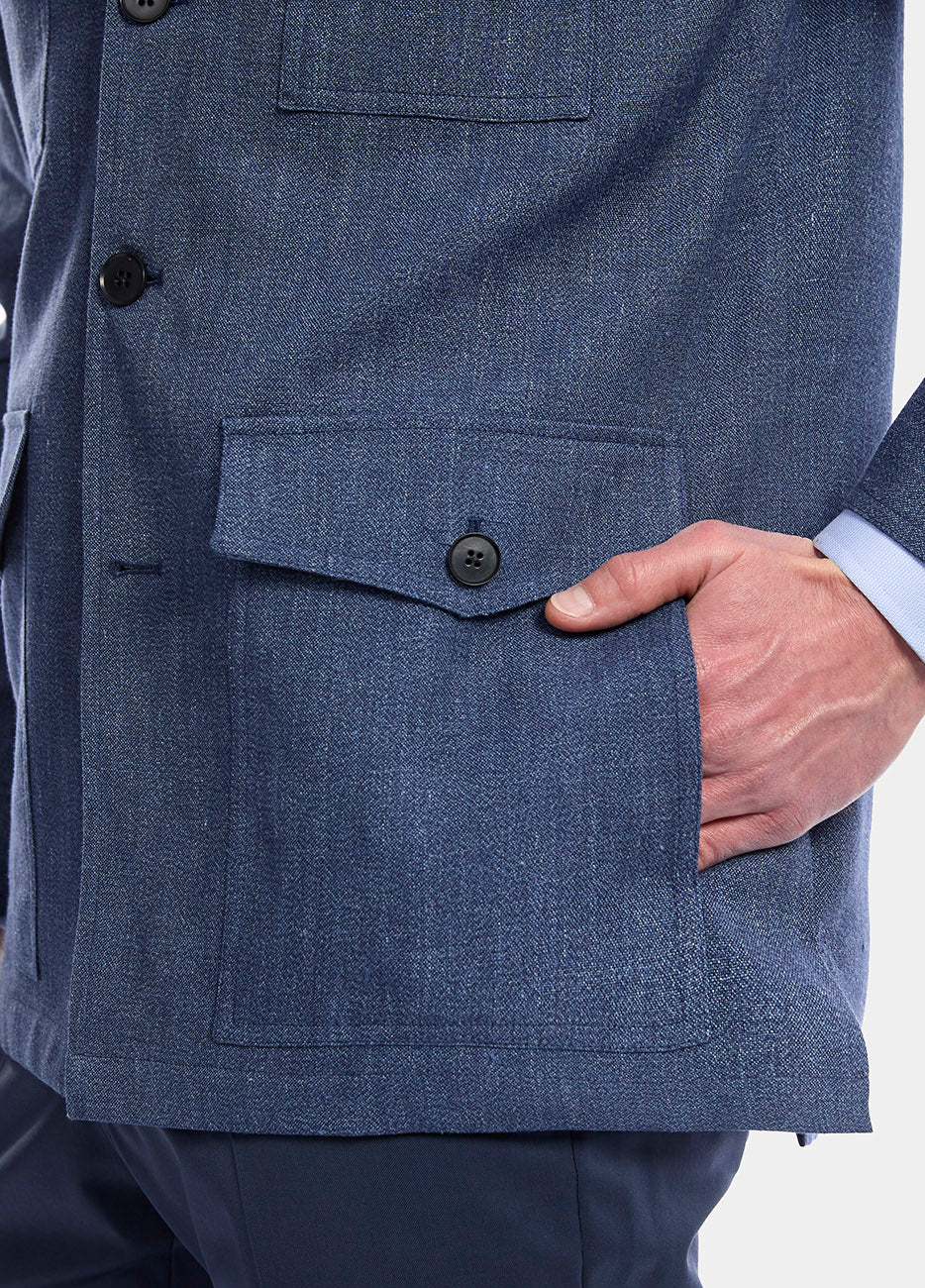 Sobrecamisa Bamidbar Azul RTW