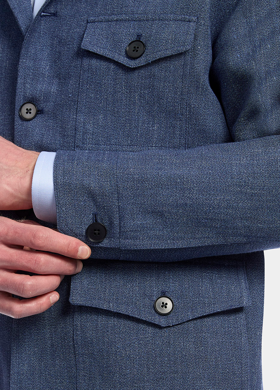 Sobrecamisa Bamidbar Azul RTW