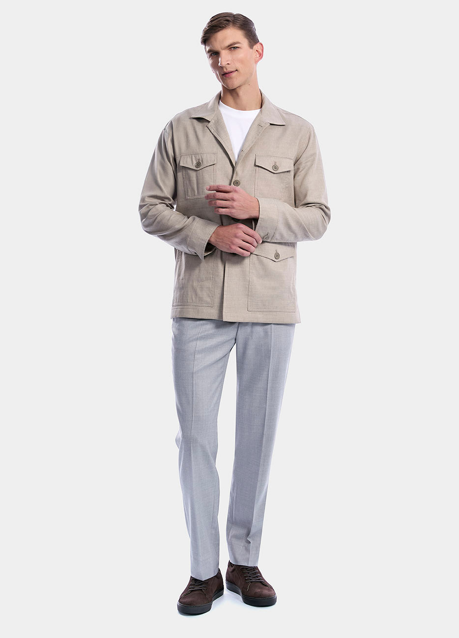 HAVOC Sobrecamisa Bamidbar Beige RTW