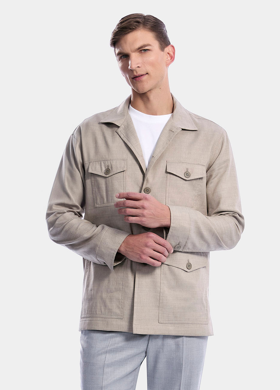 HAVOC Sobrecamisa Bamidbar Beige RTW