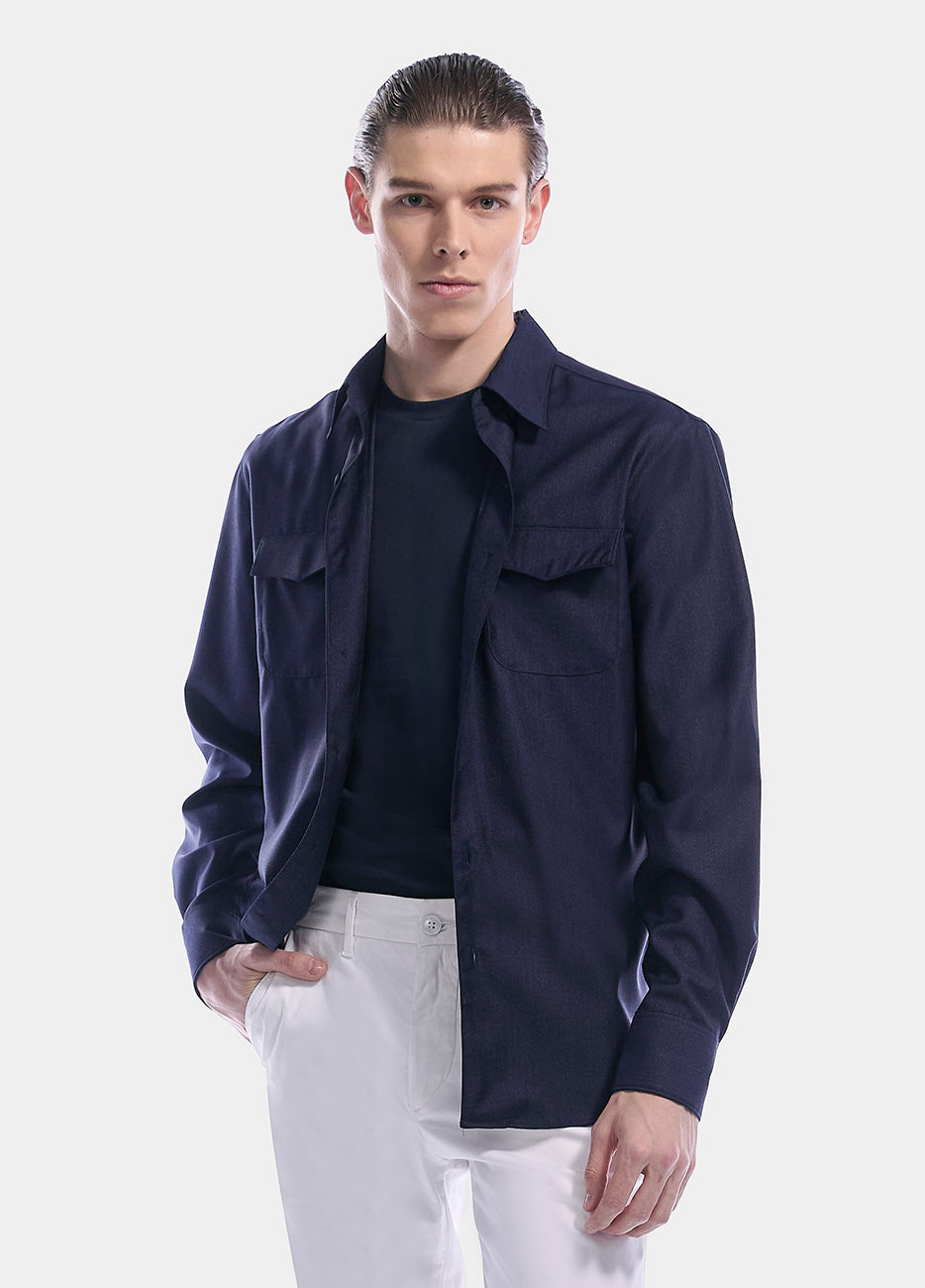 HAVOC Camisa Explorer Azul RTW