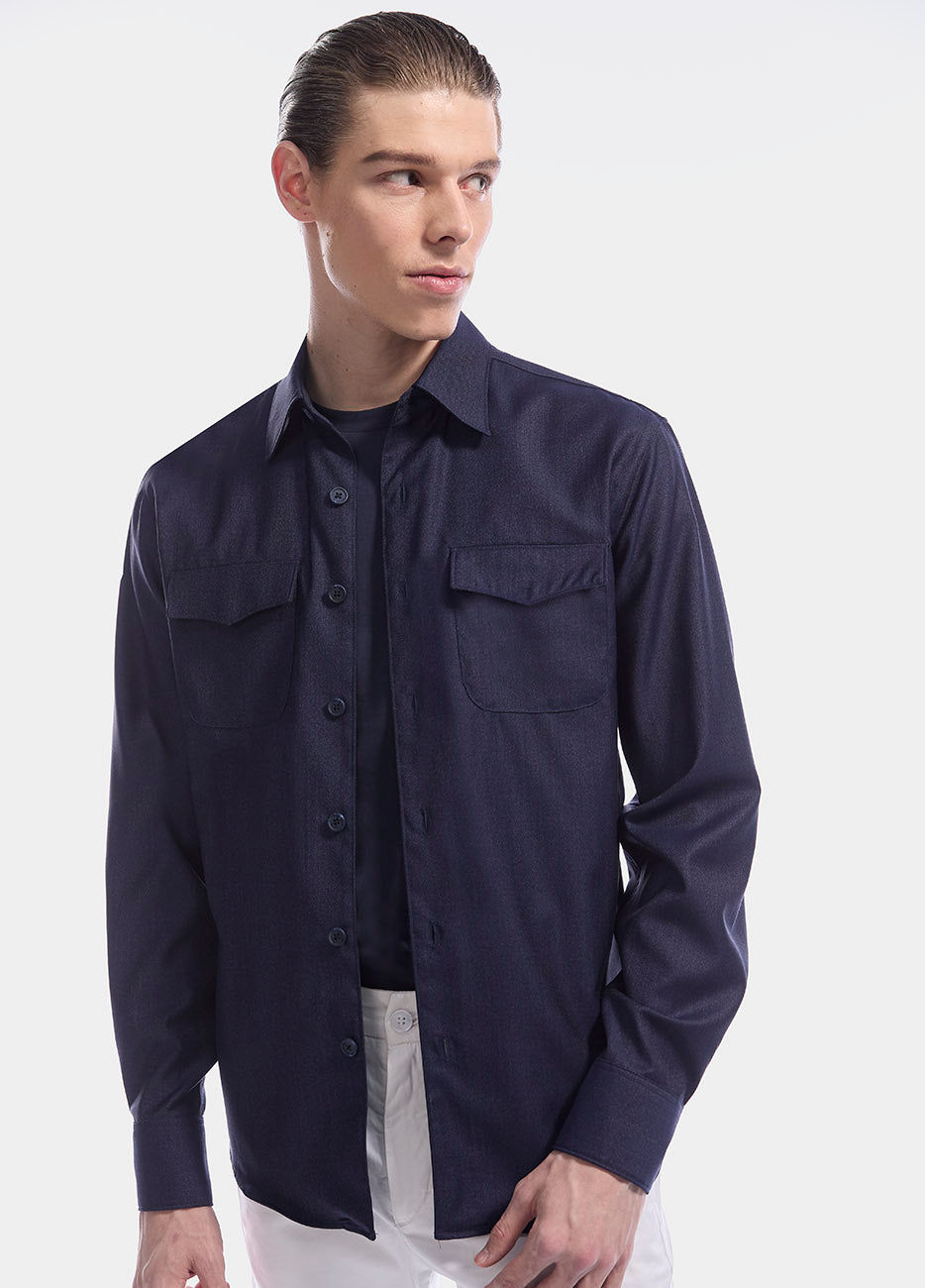 HAVOC Camisa Explorer Azul RTW