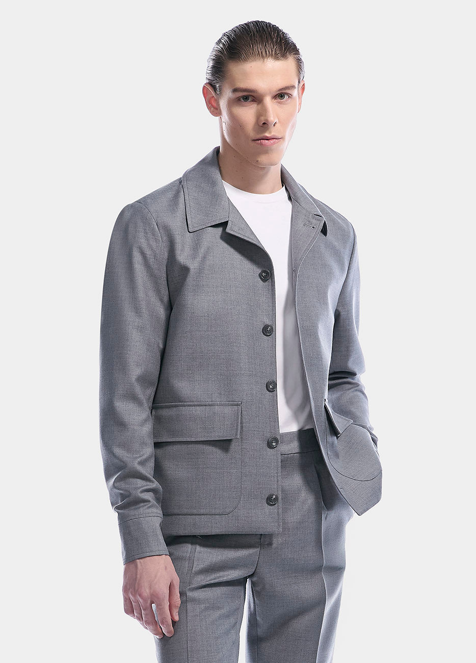 HAVOC Chamarra Quantum Gris RTW