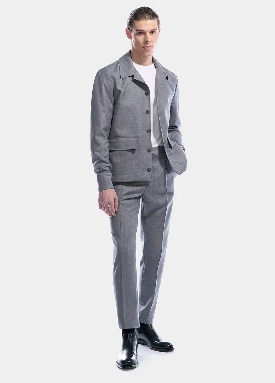 HAVOC Chamarra Quantum Gris RTW