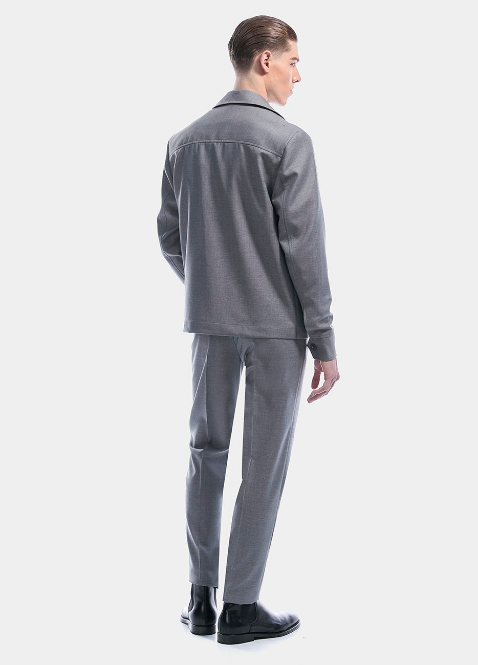 HAVOC Chamarra Quantum Gris RTW