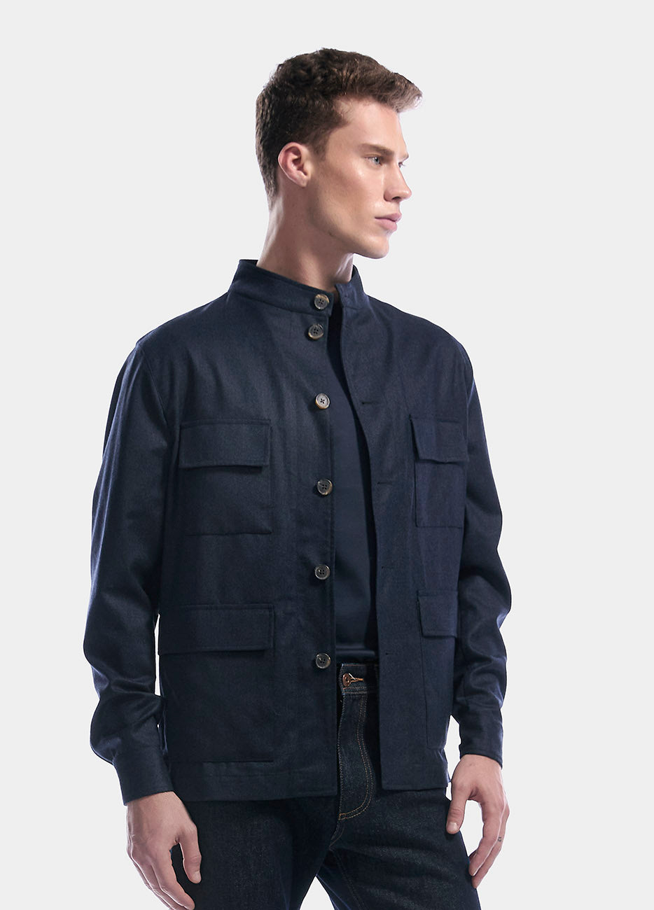 Sobrecamisa Kyoto Marino RTW