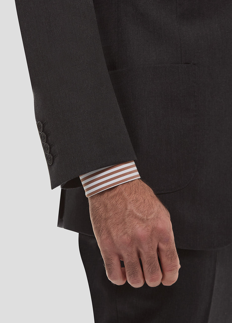 TRAJE-GRIS PARA HOMBRE ELEGANTE