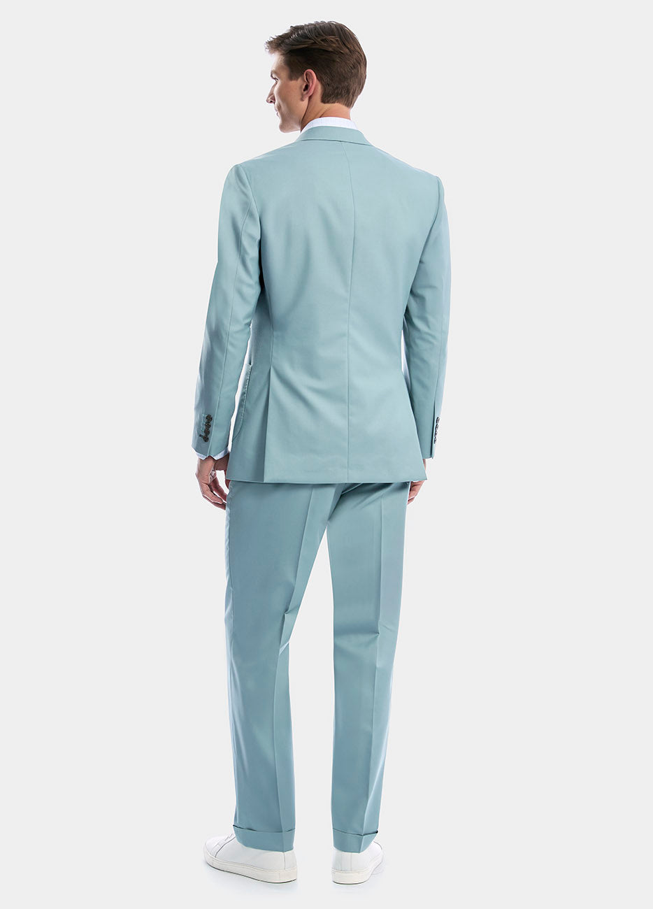 Blazer Sarga Verde Agua