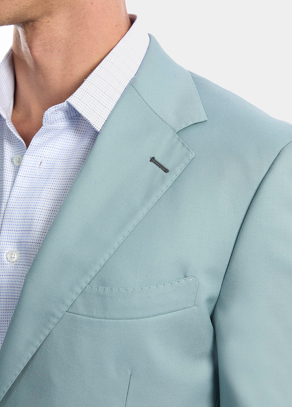 Blazer Sarga Verde Agua
