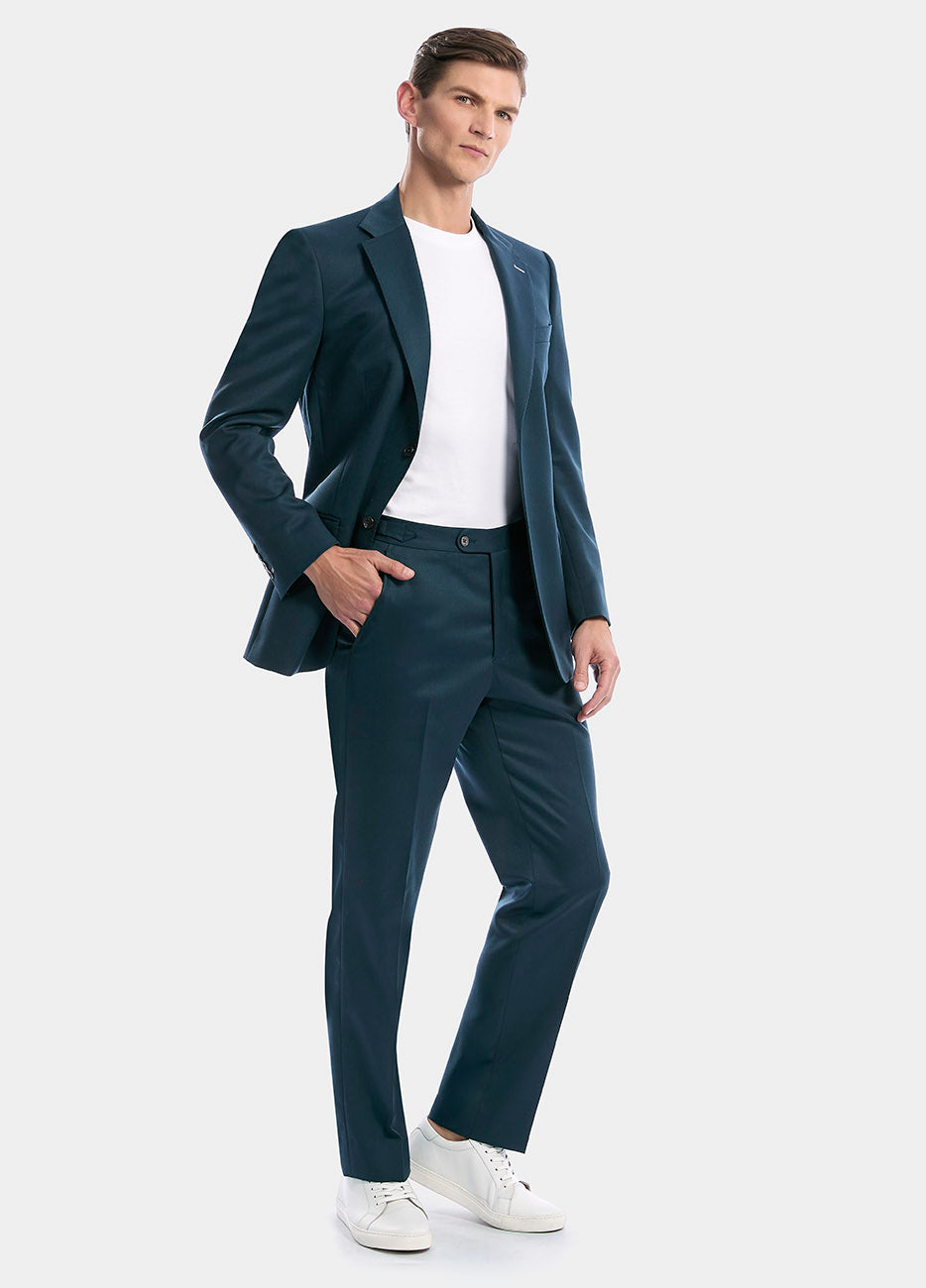 Traje Verde Botella