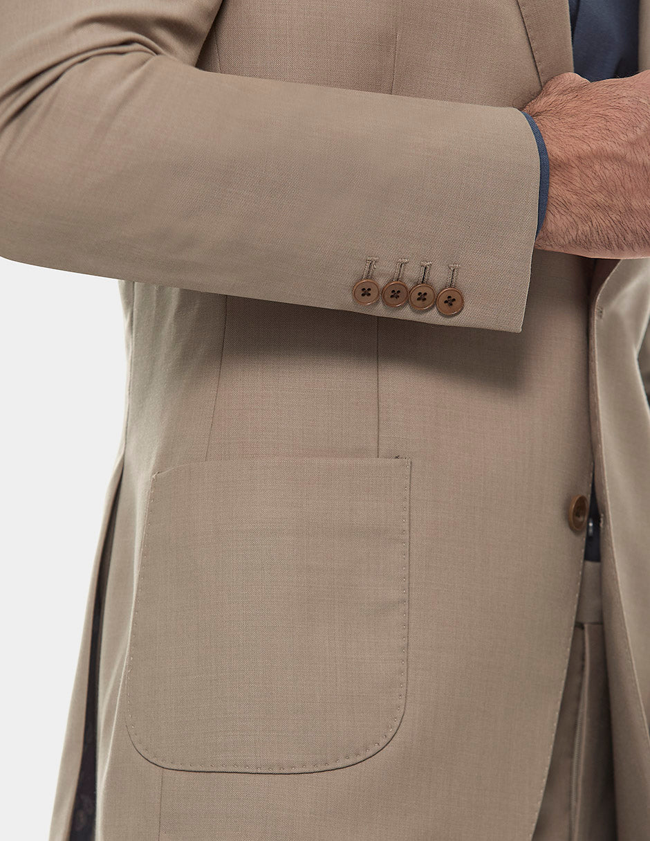 TRAJE BEIJE COMPLETO LISTO PARA ENTREGA TRAJE PARA BODA DE DÍA, TRAJE PARA OFICINA