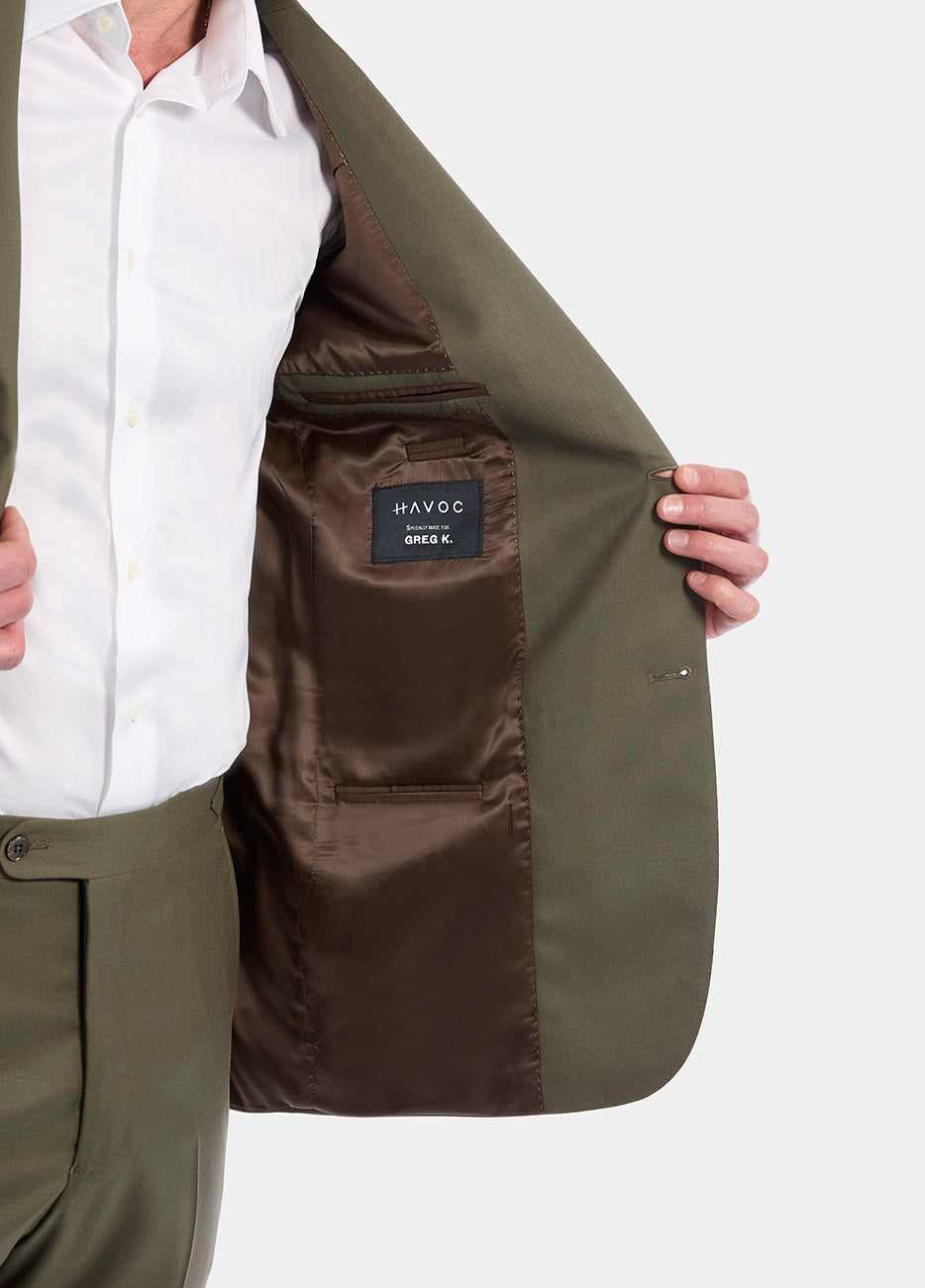 HAVOC Blazer Sarga Verde Seco