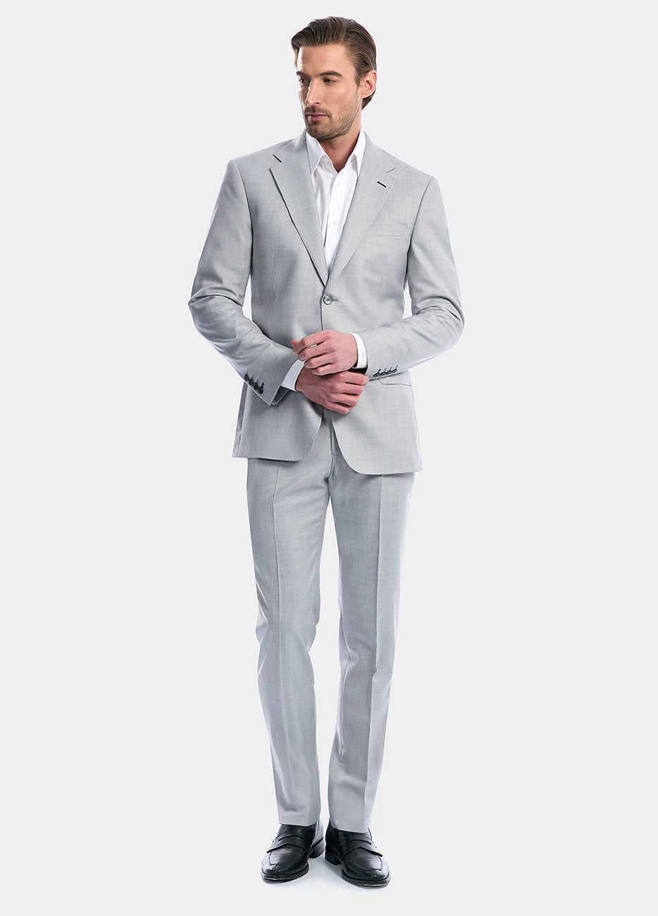 HAVOC Blazer Gris Perla