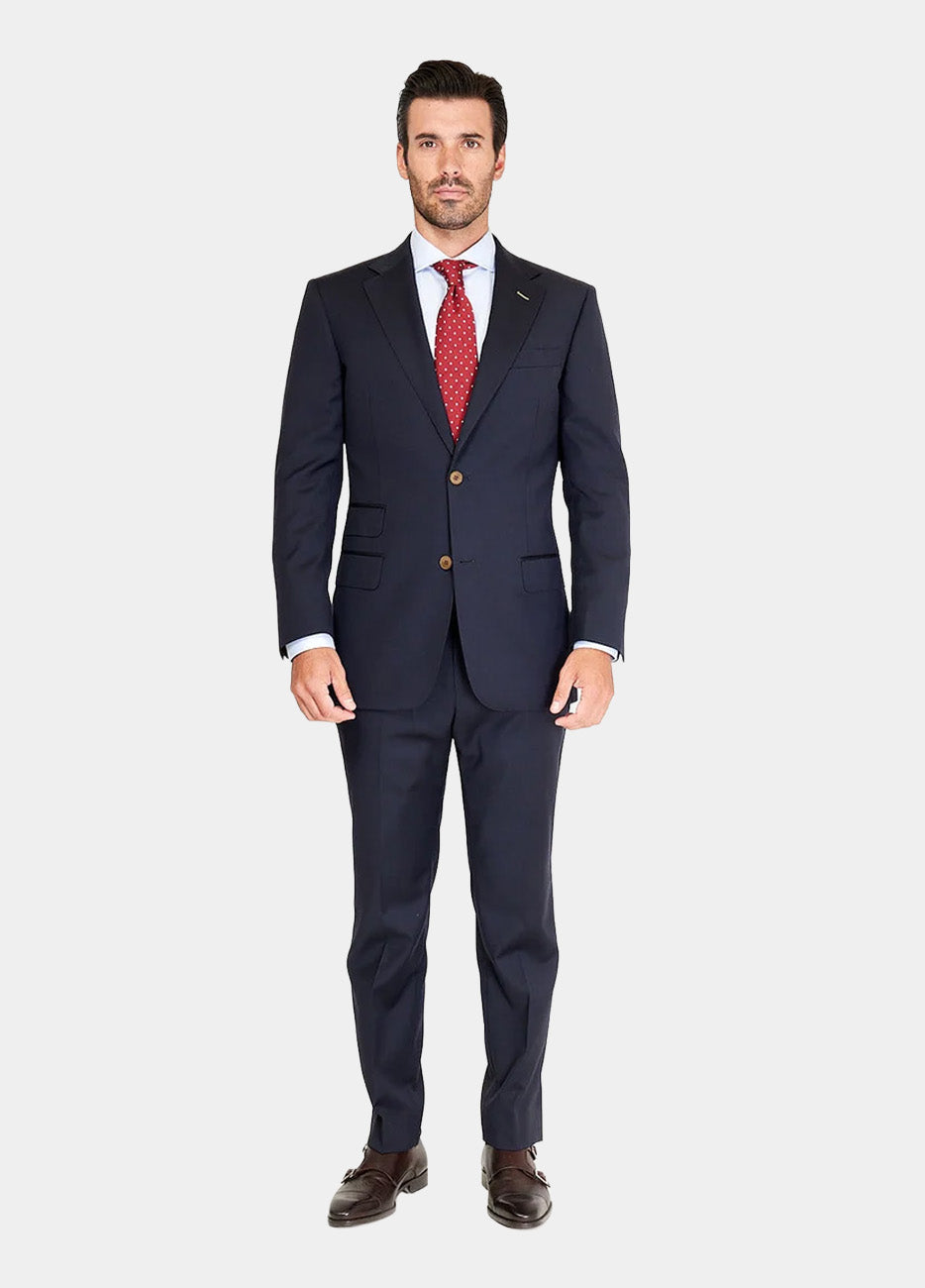 Traje Cuadro Ventana Azul Medianoche