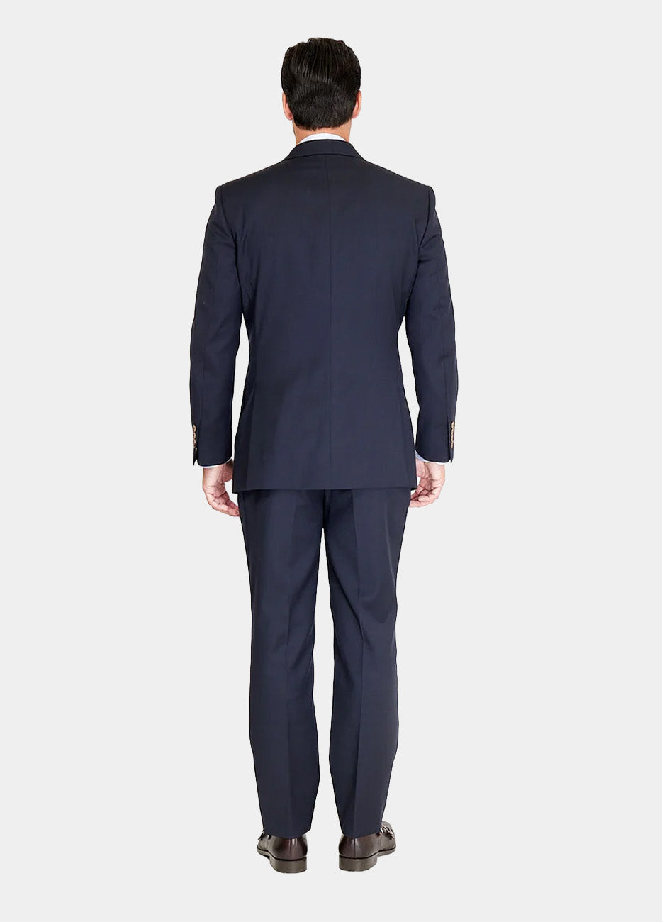 Traje Cuadro Ventana Azul Medianoche