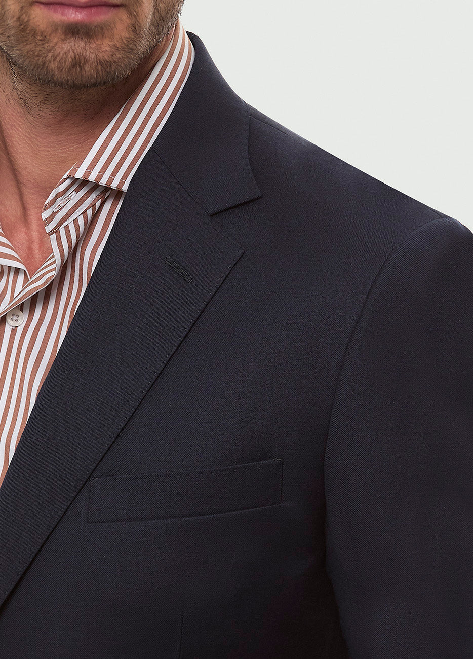 Traje azul ready to wear para oficina o evento formal