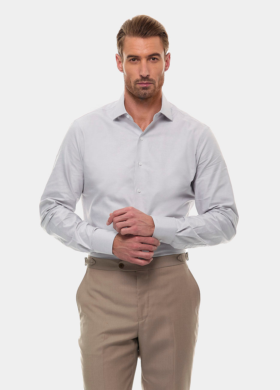 Havoc Camisa Pique Gris