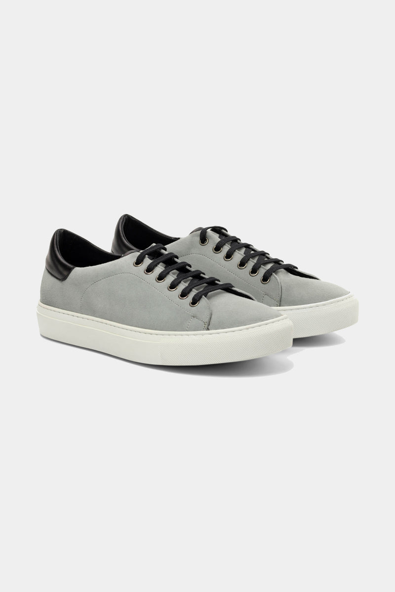 Sneaker Ante Gris Talonera A Contraste| HAVOC