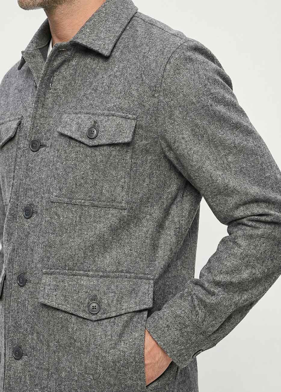 Sobrecamisa Gris Windsor Collection RTW