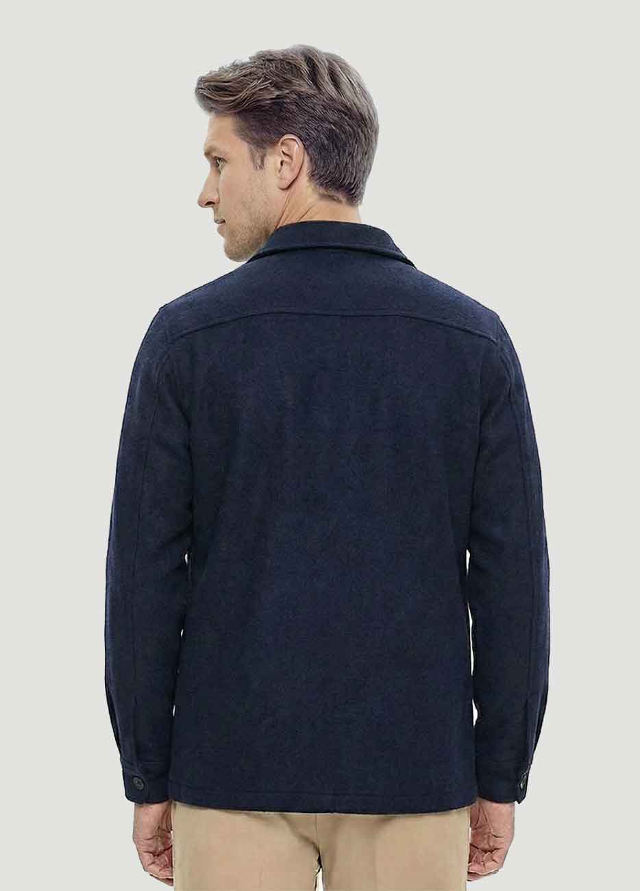 HAVOC Sobrecamisa Azul Windsor Collection RTW