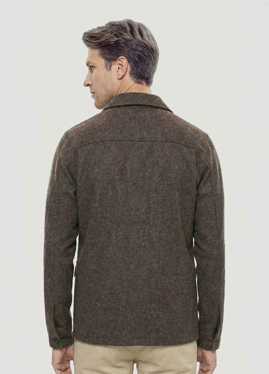 HAVOC Sobrecamisa Café Windsor Collection