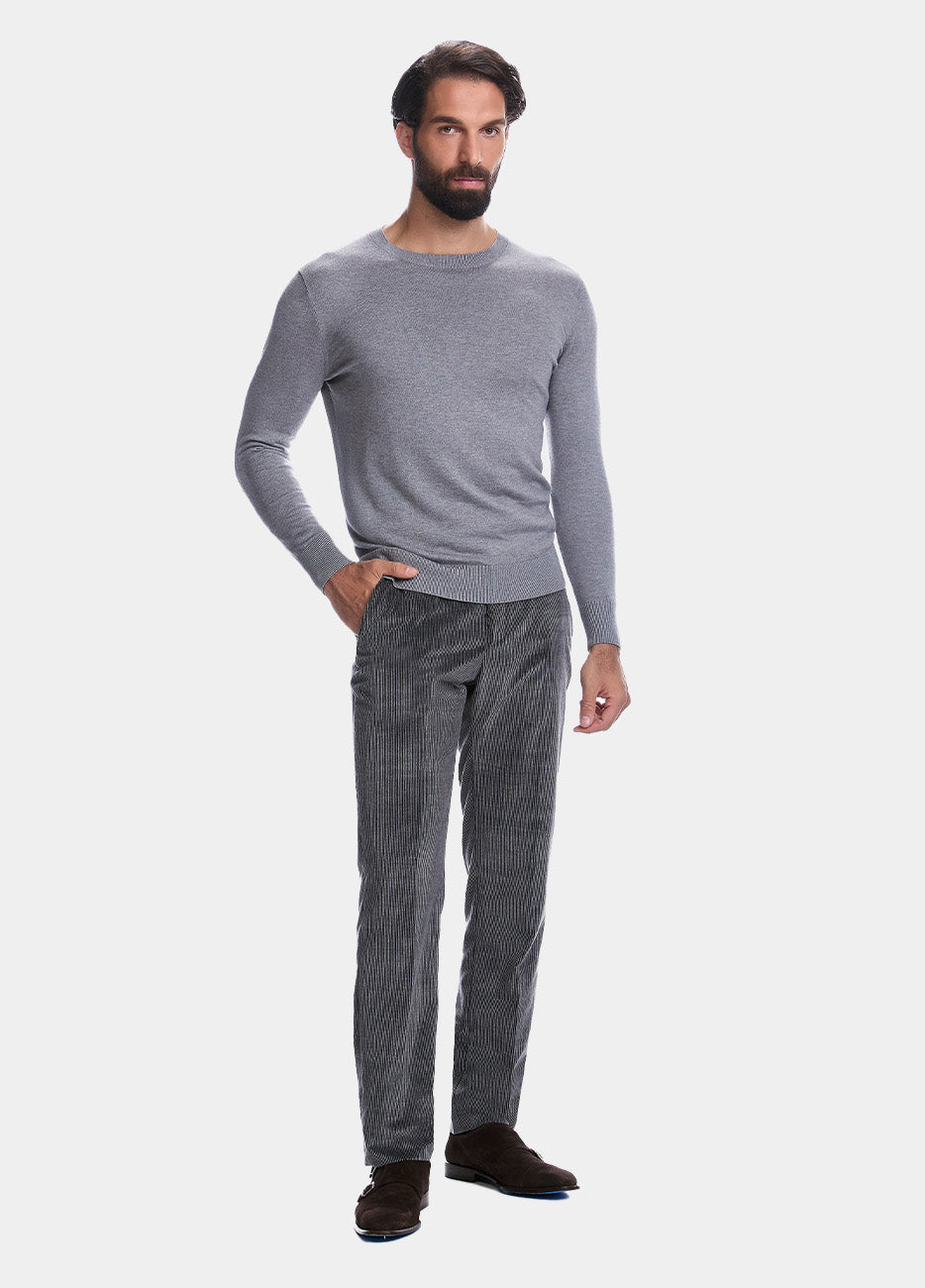 HAVOC Suéter Crew Neck Thunder