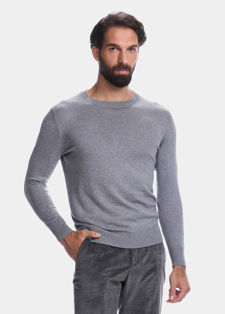 HAVOC Suéter Crew Neck Thunder