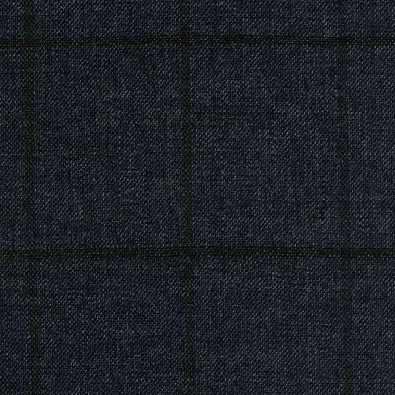 Havoc Chaleco  Azul Cuadro Ventana Café