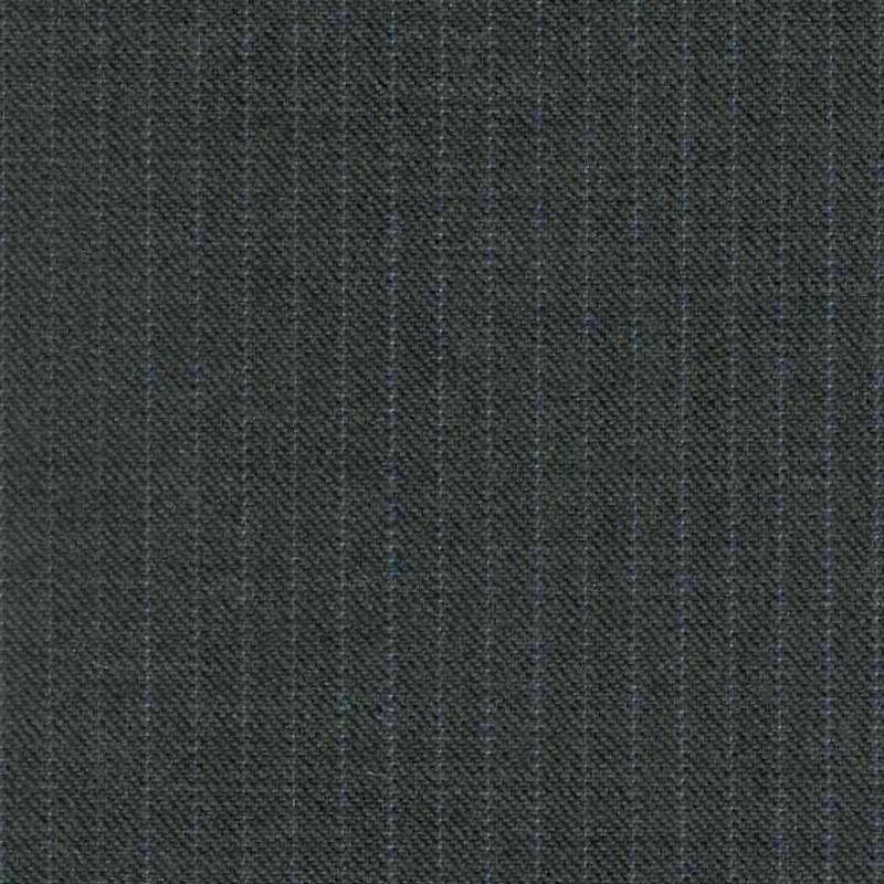 Havoc Pantalón Raya Gris Medio Línea Azul Cielo