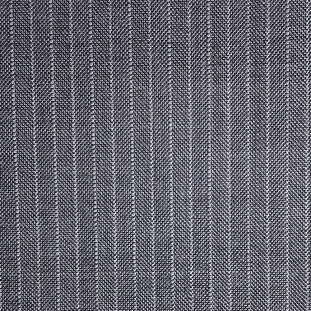 HAVOC Traje  Gris Medio Mil Rayas