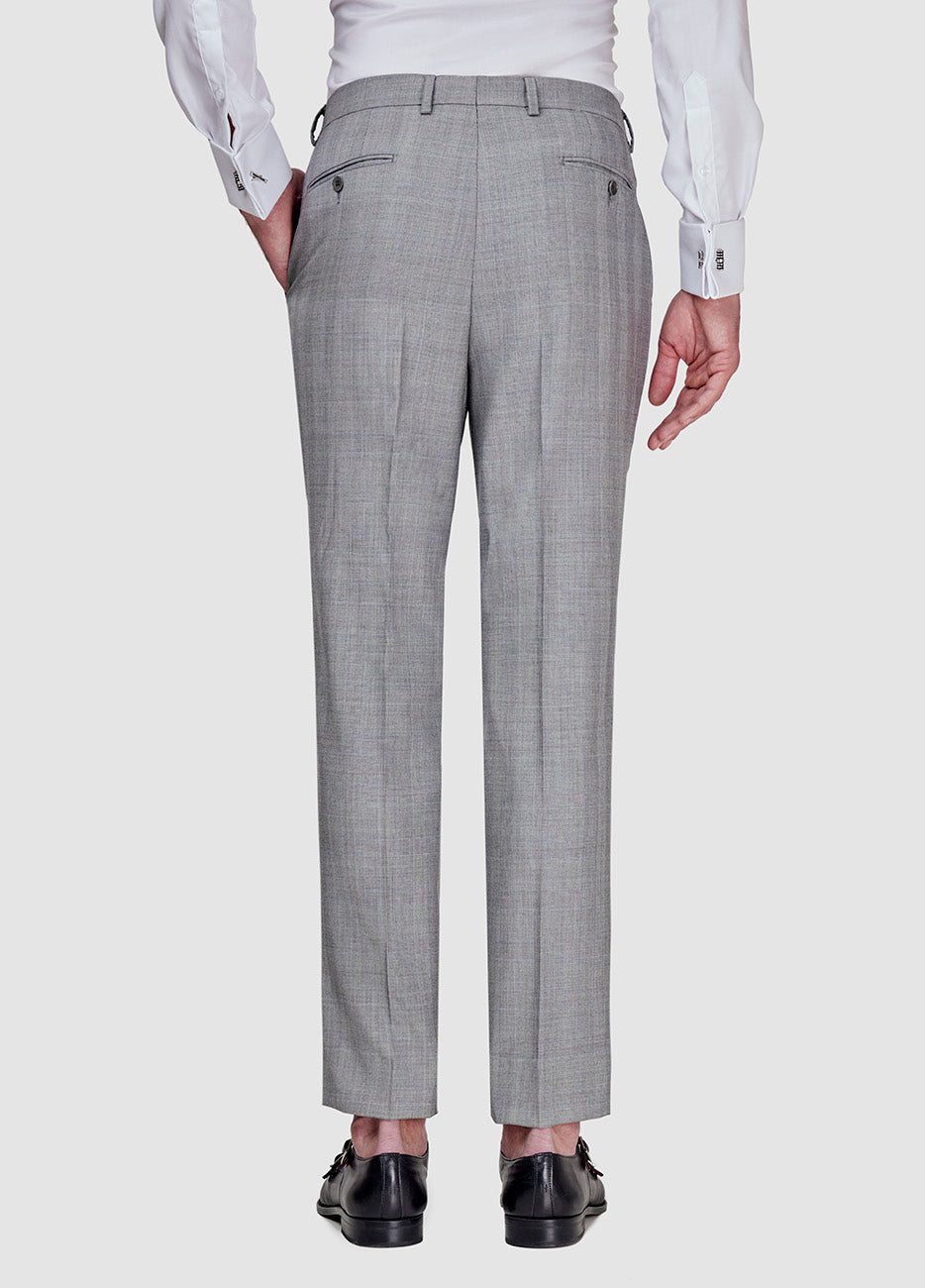 PANTALON PRINCIPE DE GALES GRIS CENIZA Y AZUL MAYA Havoc