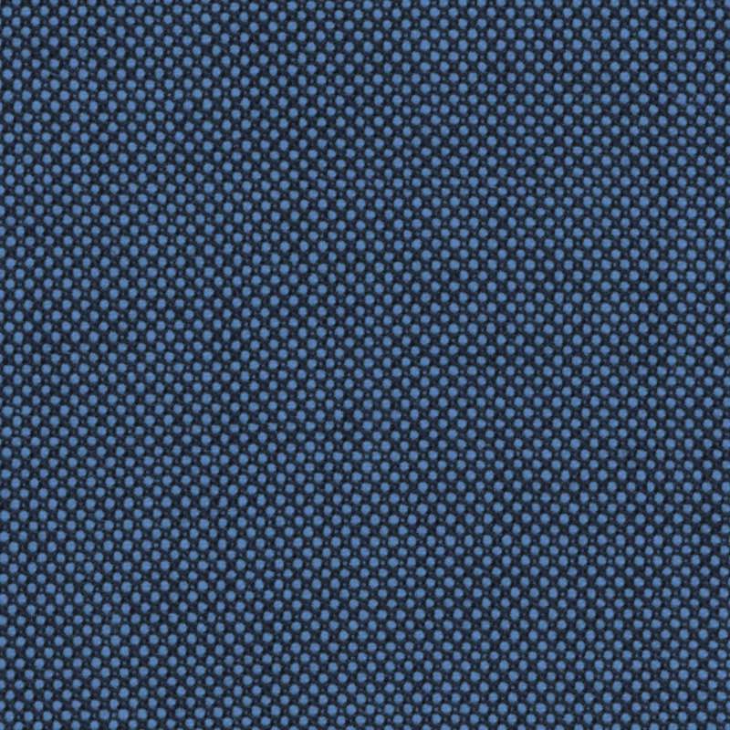 Blazer Liso Microdiseño Puntos Azul Medio Y Negro| HAVOC