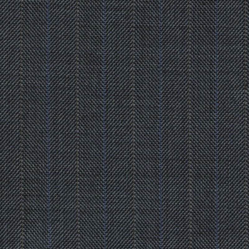 HAVOC Traje Raya Palmita Gris Azulado Líneas Gris Y Azul
