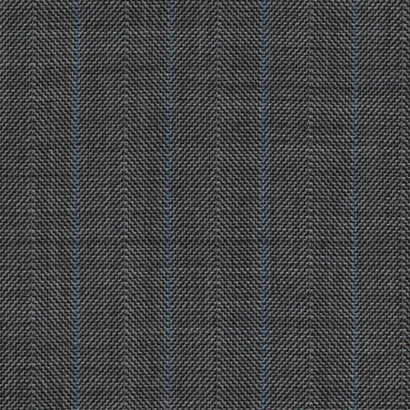 HAVOC Chaleco Raya Palmita Gris Medio Líneas Gris Y Azul Claro