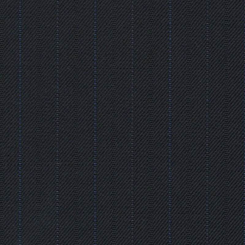 HAVOC Traje Raya Negro Línea Azul