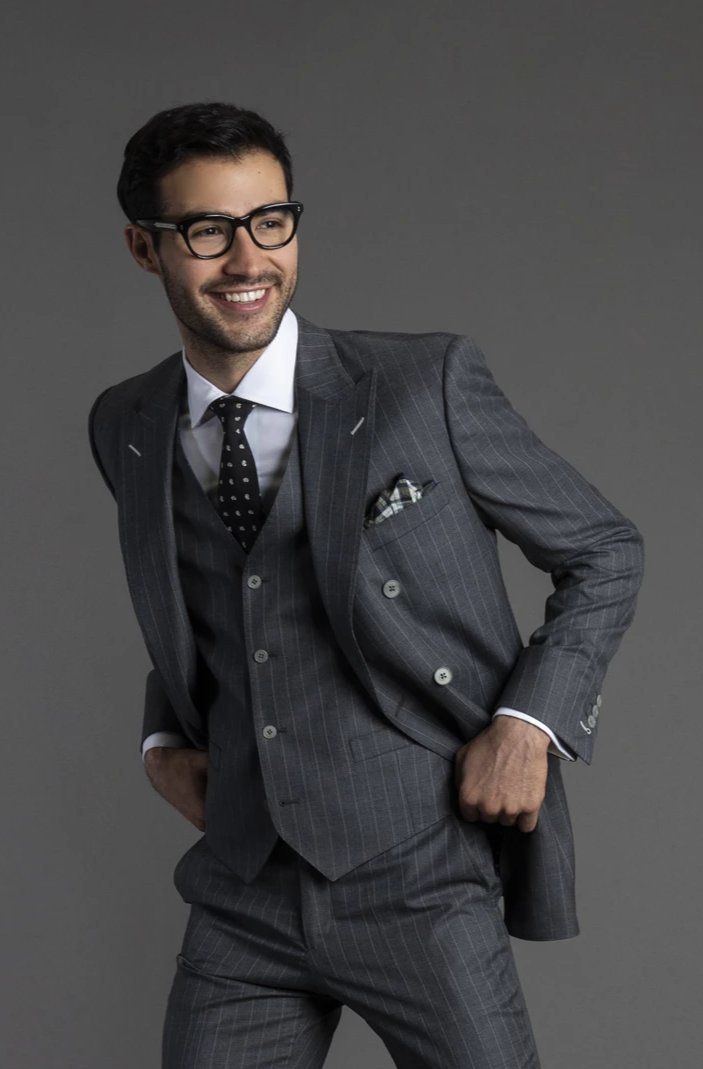Blazer Gris Raya Diplomática| HAVOC