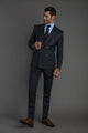 Traje Raya Gris Oscuro