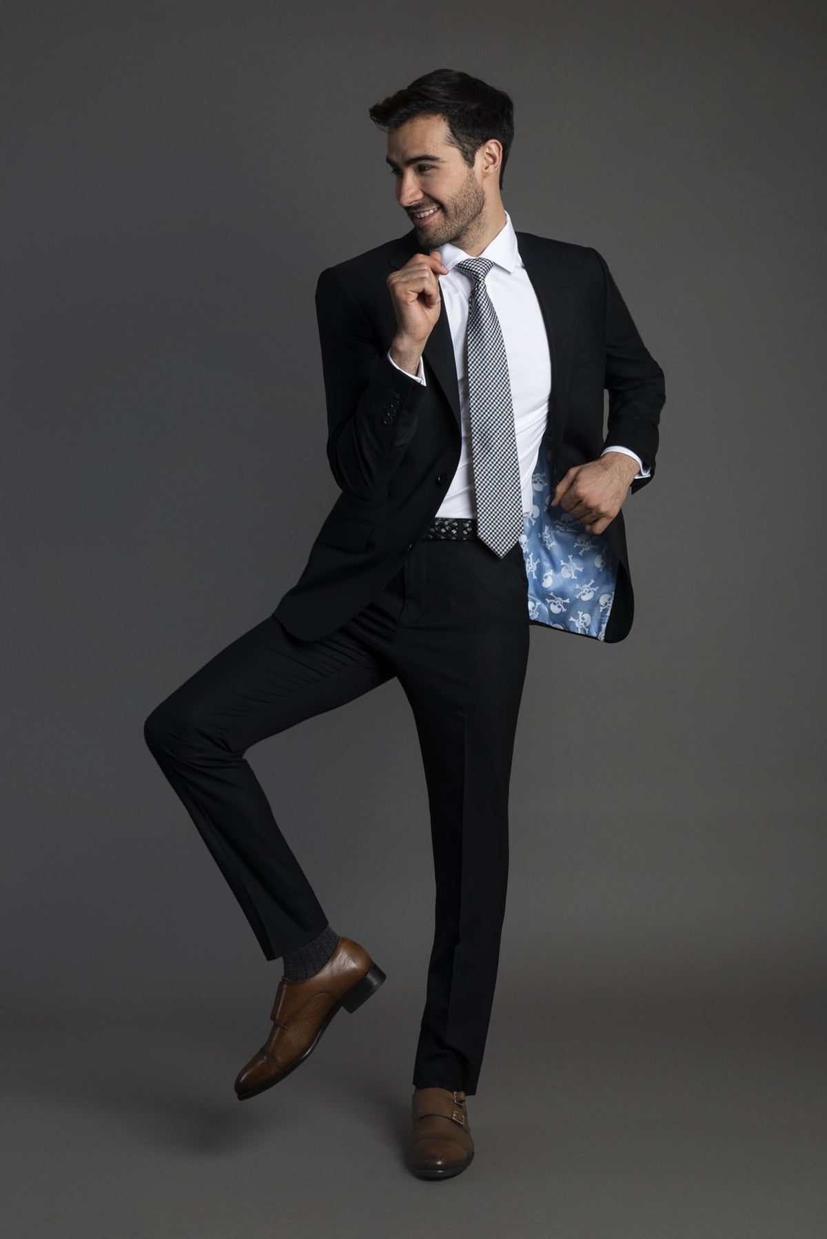 Traje Liso Negro| HAVOC