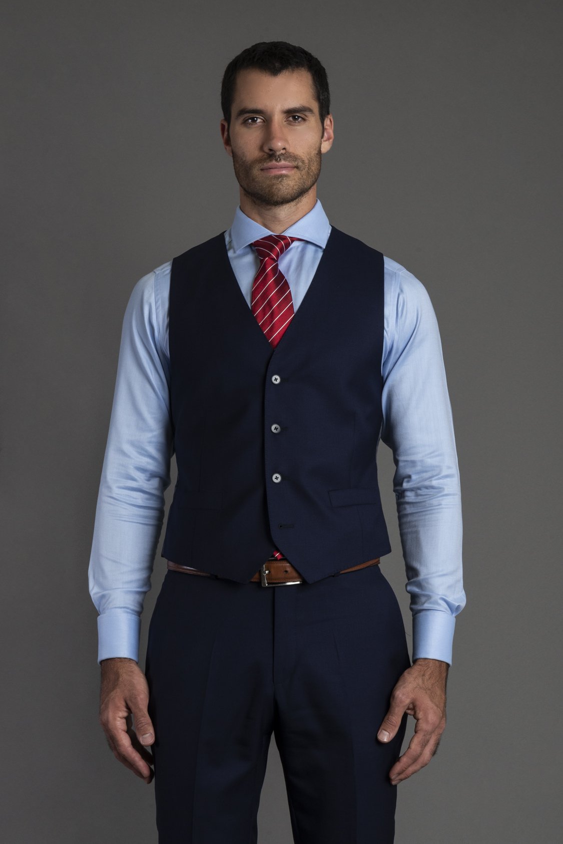 Chaleco Raya Gris Oscuro| HAVOC