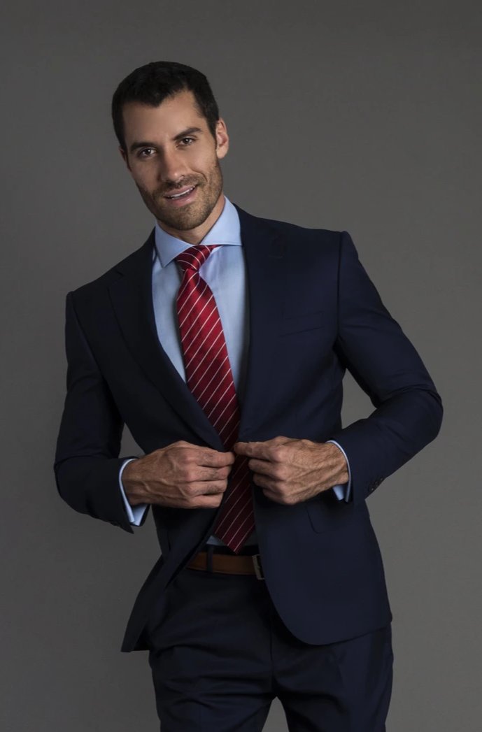 Blazer Raya Gris Oscuro| HAVOC